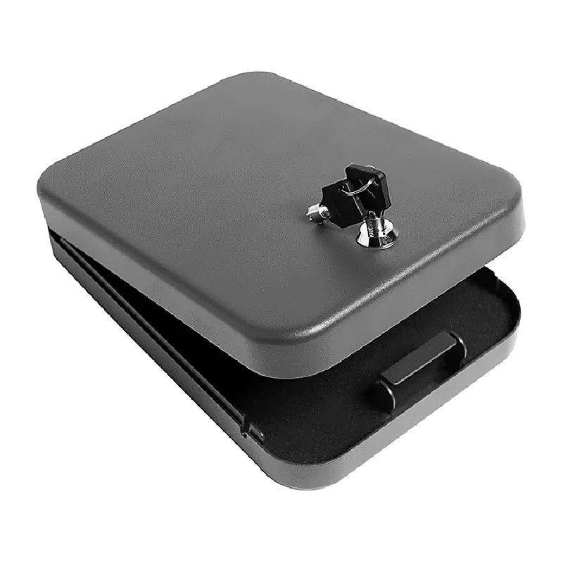 Hộp khóa LB013K có khóa phím cho súng lục cỡ lớn